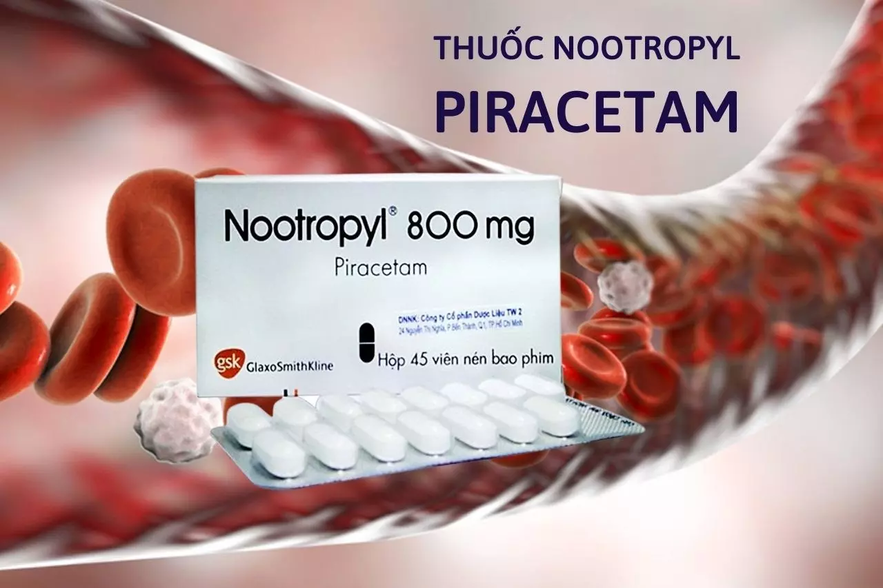 Thuốc tăng tuần hoàn máu Piracetam và những lưu ý khi sử dụng